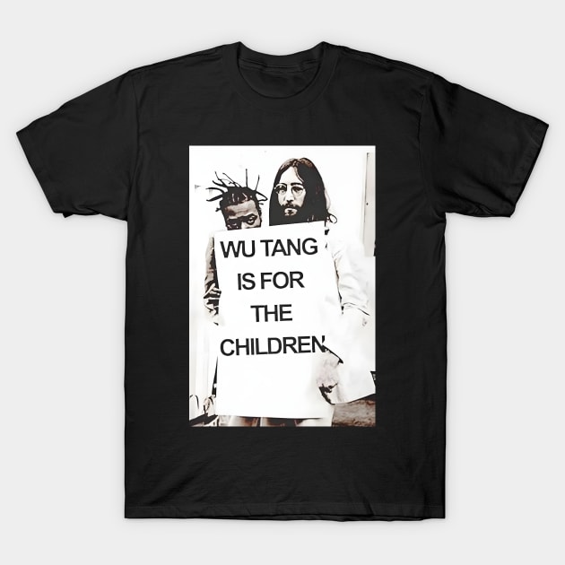 WuTang Is For The Children T-Shirt by telulaslos
